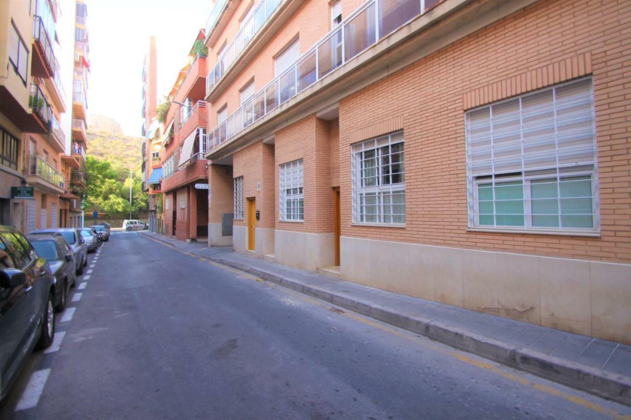 Ferienwohnung Apartamento Casaturis Playa Y Montana Con Parking En El Centro De Alicante A130 Exterior foto